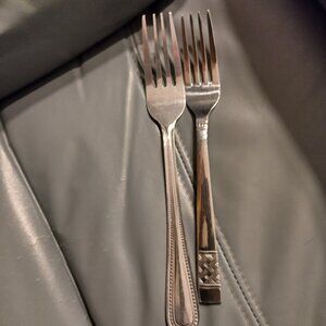 set of two vintage folks